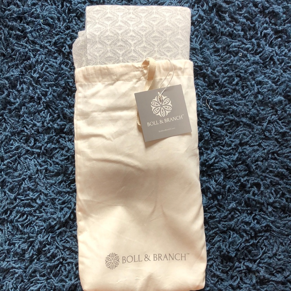 NWT Boll & Branch infinity scarf